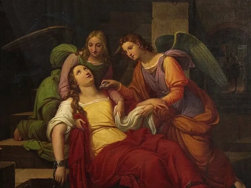 1787-Vincenzo Chialli - Estasi di santa Filomena